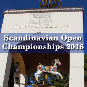 Scandinavian Open Championships 2016